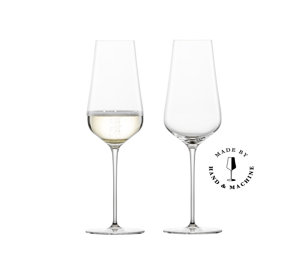 Duo Champagne Wine Glass (Set of 2)